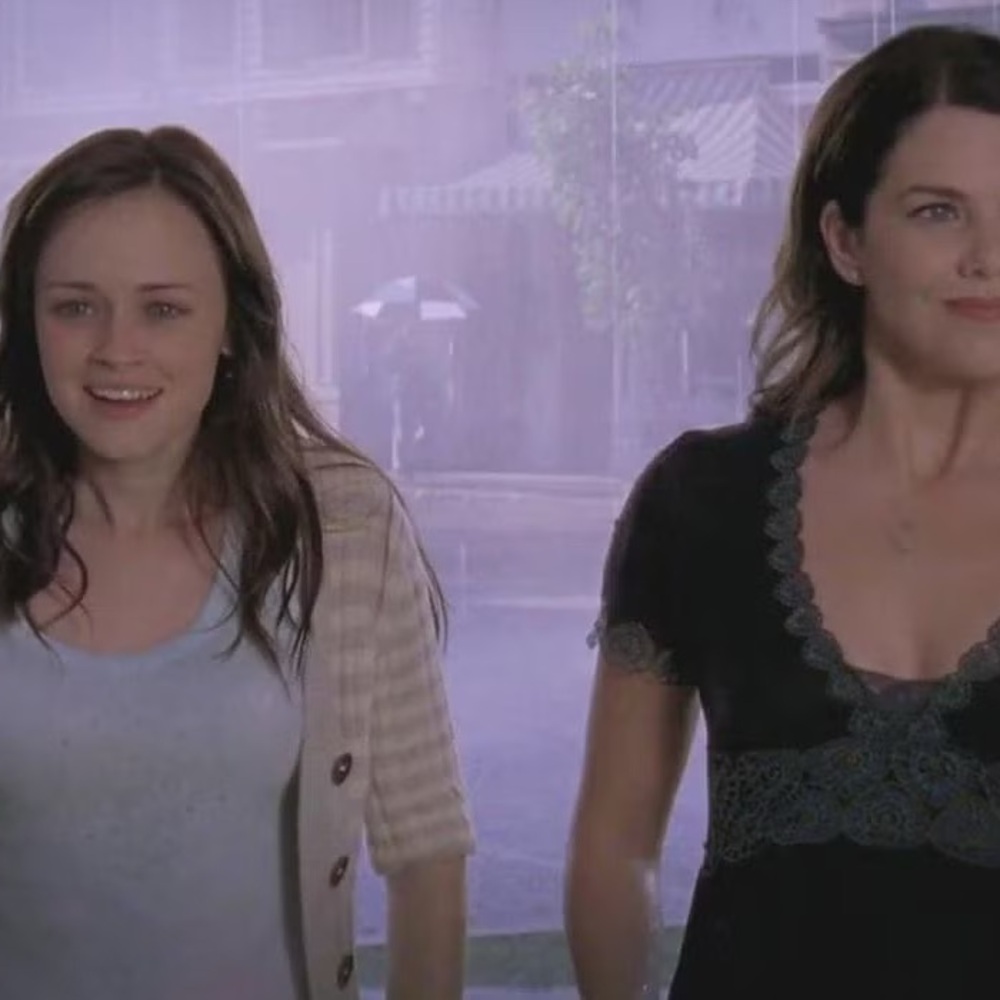 Cardigan Aso Gilmore Girls